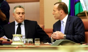 abbott and hockey blind lead the blind