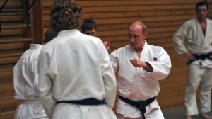 putin judo