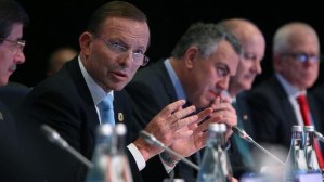 Tony Abbott at G20