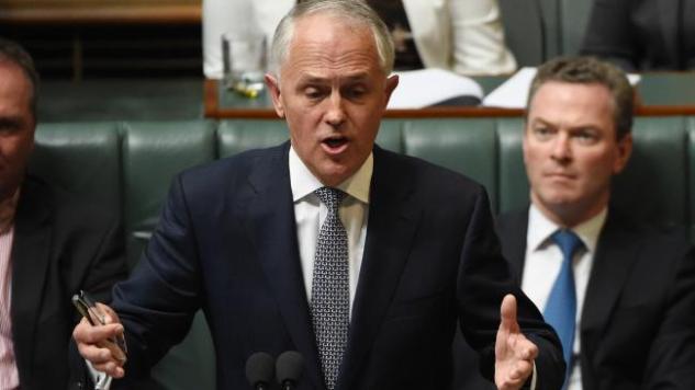 Turnbull demonstrating his wealth