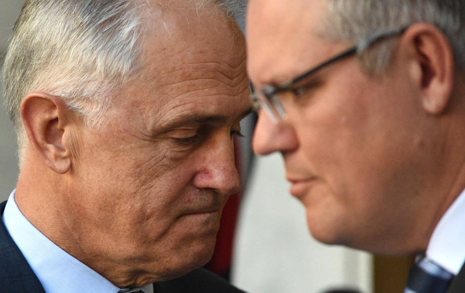 MALCOLM TURNBULL FINANCIAL SYSTEMS REVIEW