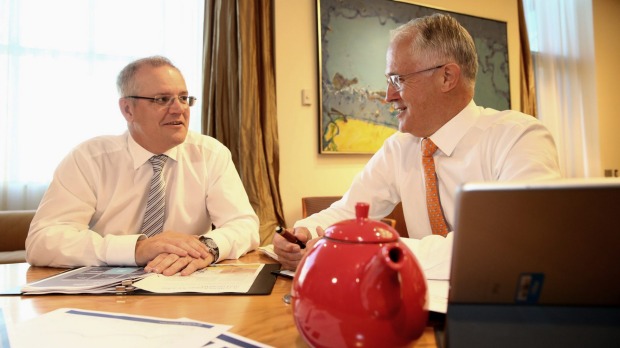 scott and mal and the red teapot