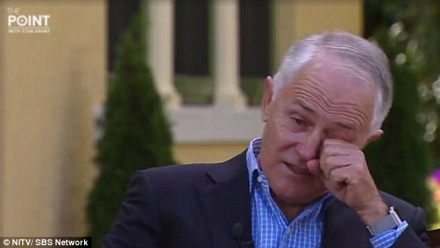 turnbull teary