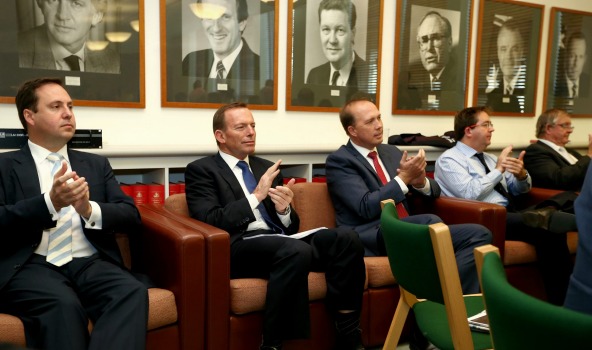 abbott clapping