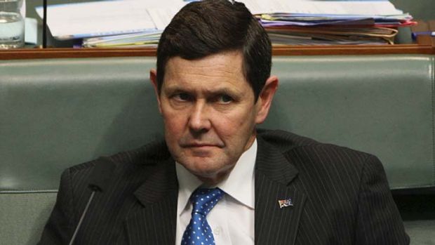 Kevin Andrews father of the house began crackdown on pensioners