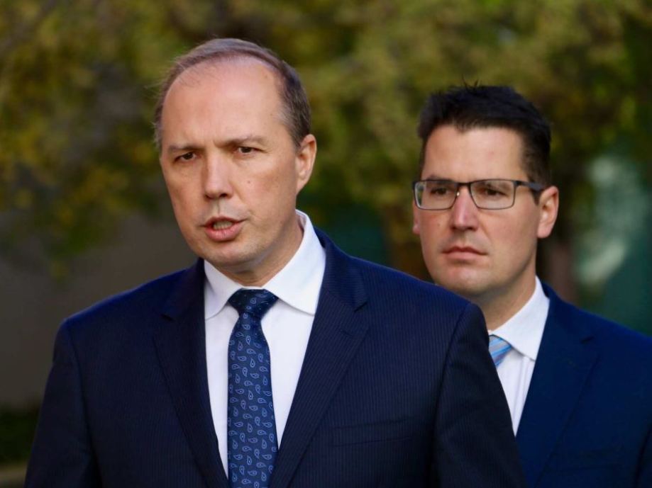Dutton looking nuts