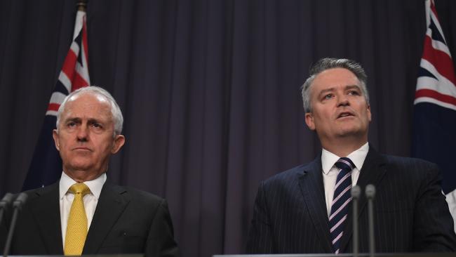 turnbull and cormann