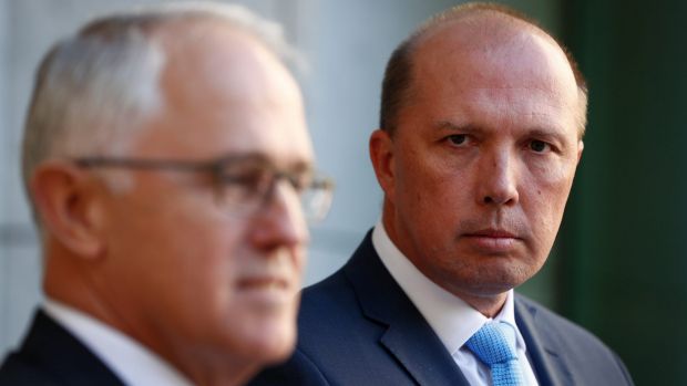 dutton and turnbull power