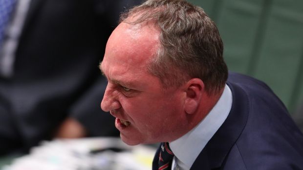 barnaby angry