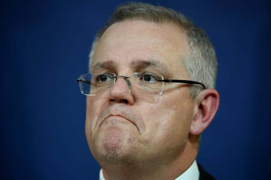 scomo with mouth like a trout