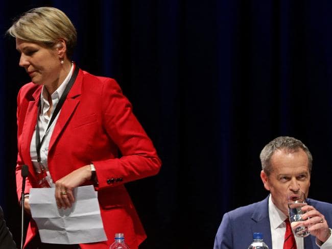 plibersek and shorten