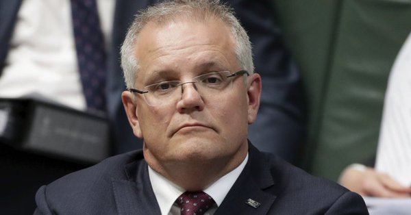 morrison with fascist look on face