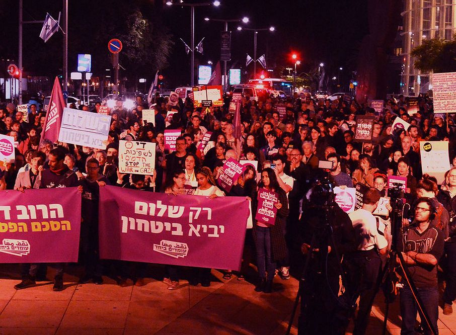 Standing Together (a joint Palestinian‑Jewish project advocating for equality and peace in Israel‑Palestine)